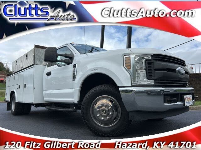 2018 FORD F-350