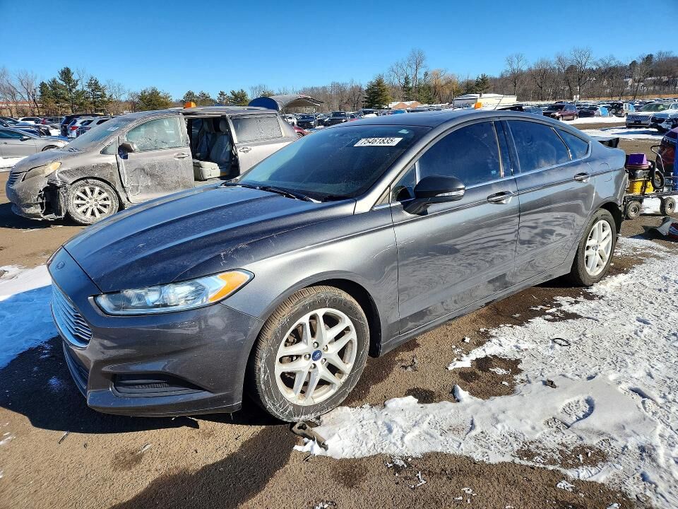 2015 FORD Fusion