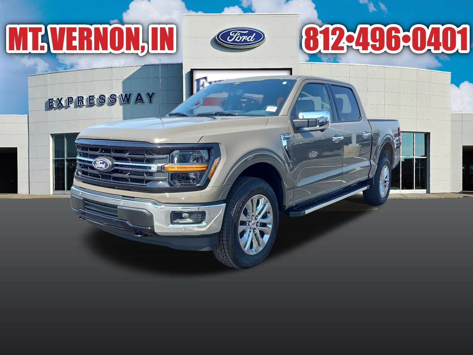 2026 FORD F-150