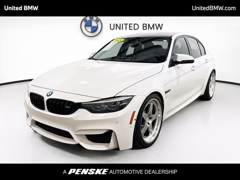2018 BMW M3