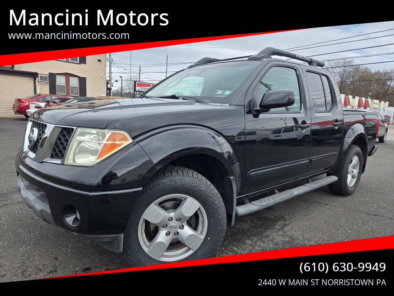 2005 NISSAN Frontier