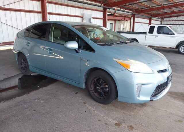 2012 TOYOTA PRIUS