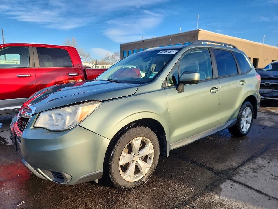 2014 SUBARU Forester