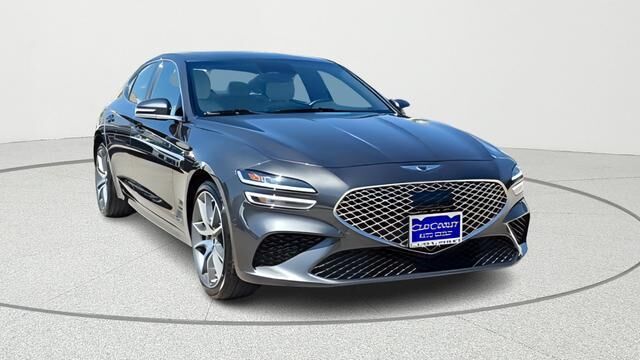 2025 GENESIS G70