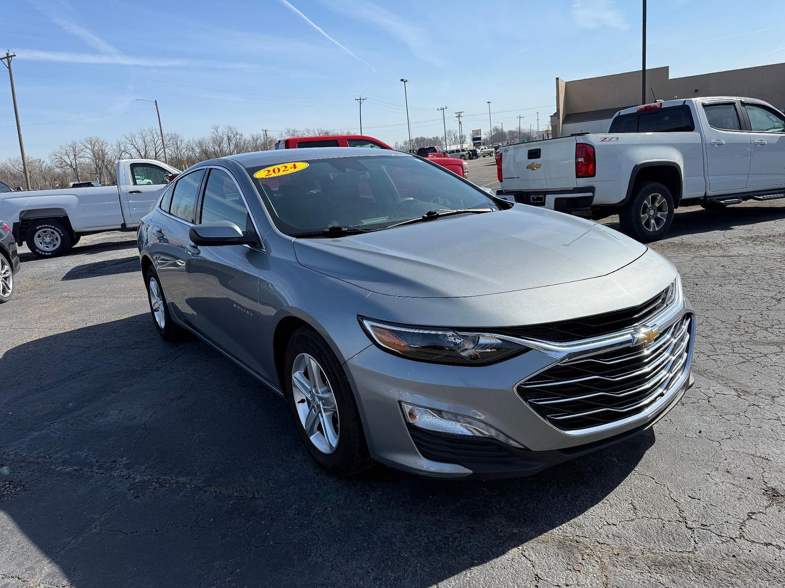 2024 CHEVROLET Malibu