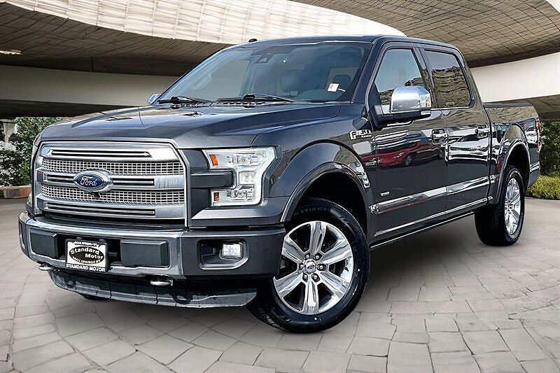 2016 FORD F-150