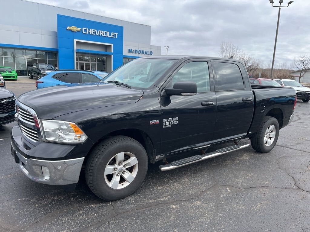 2019 RAM 1500