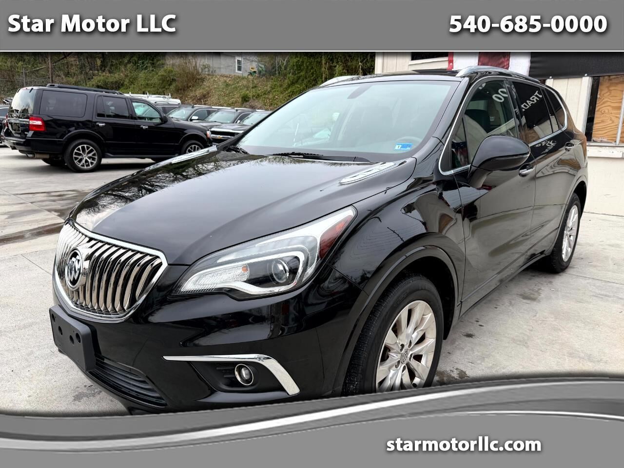 2017 BUICK Envision