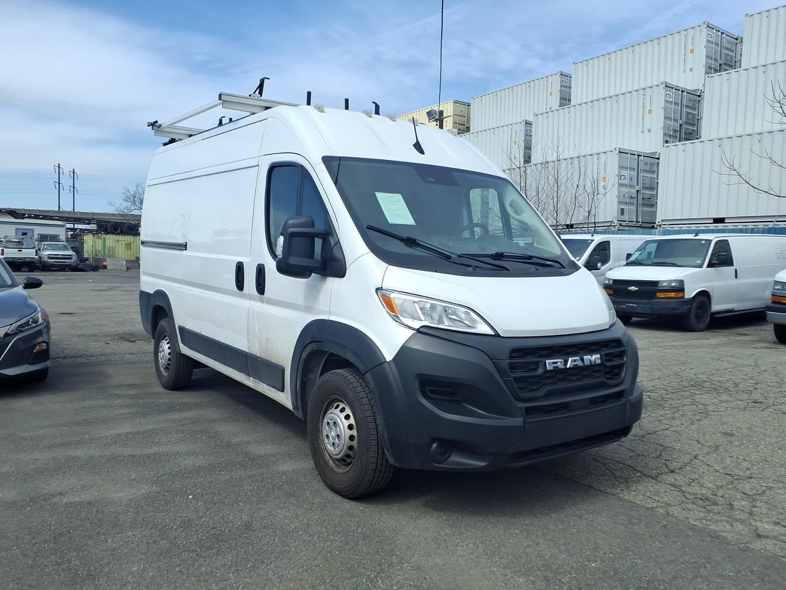 2024 RAM Promaster 2500