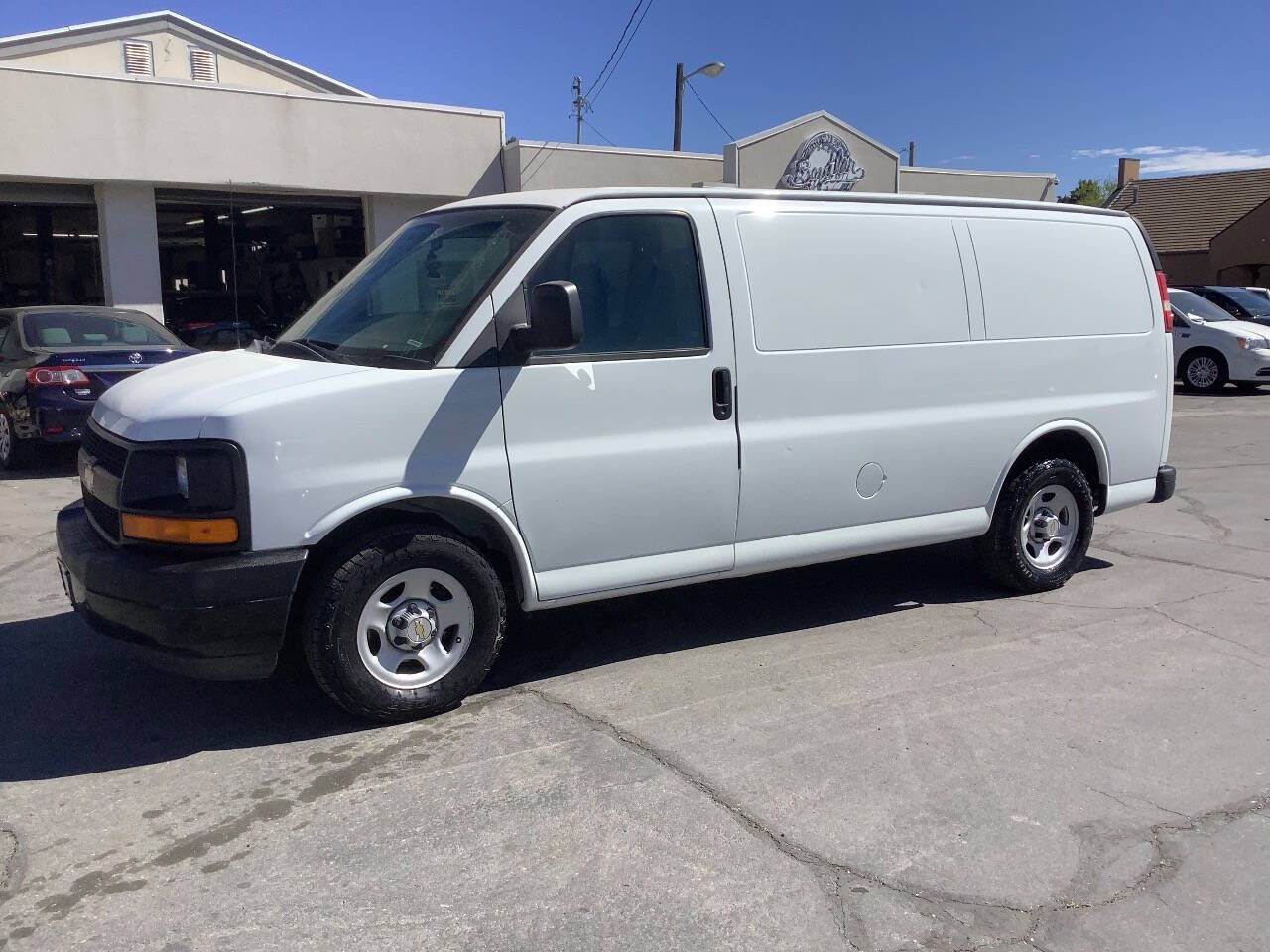 2003 CHEVROLET Express