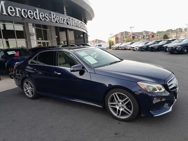 2015 MERCEDES-BENZ E-Class