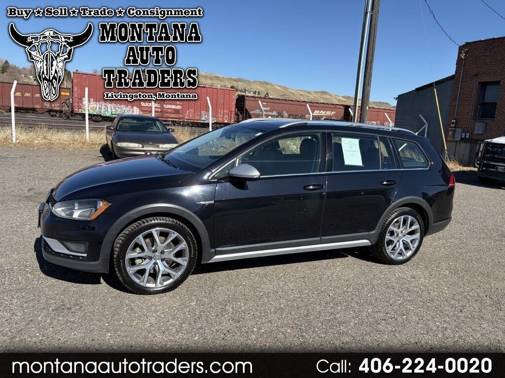 2017 VOLKSWAGEN Golf Alltrack