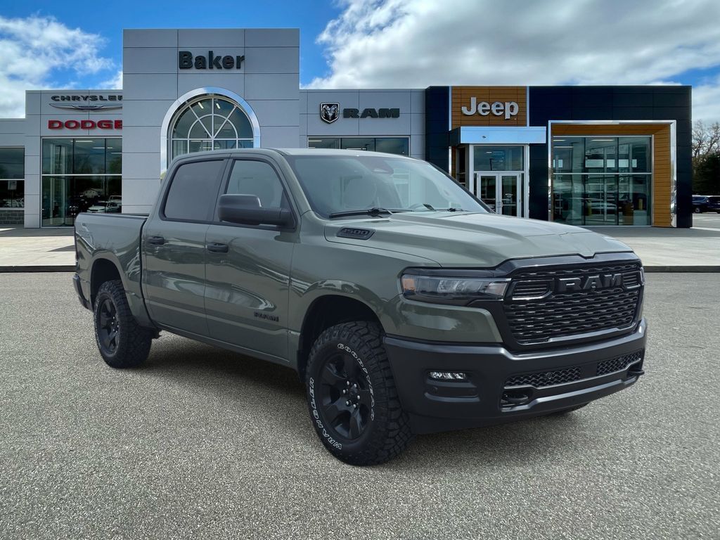 2026 RAM 1500