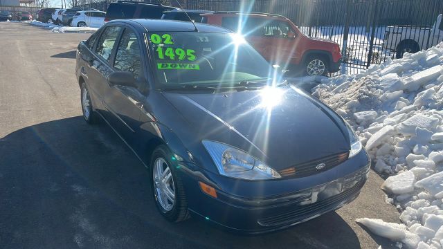 2002 FORD Focus