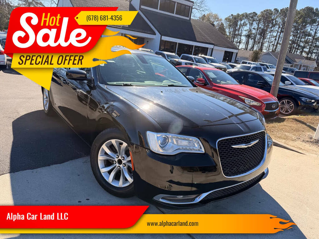 2016 CHRYSLER 300