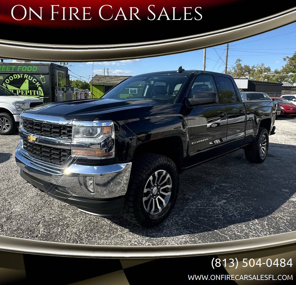 2016 CHEVROLET Silverado