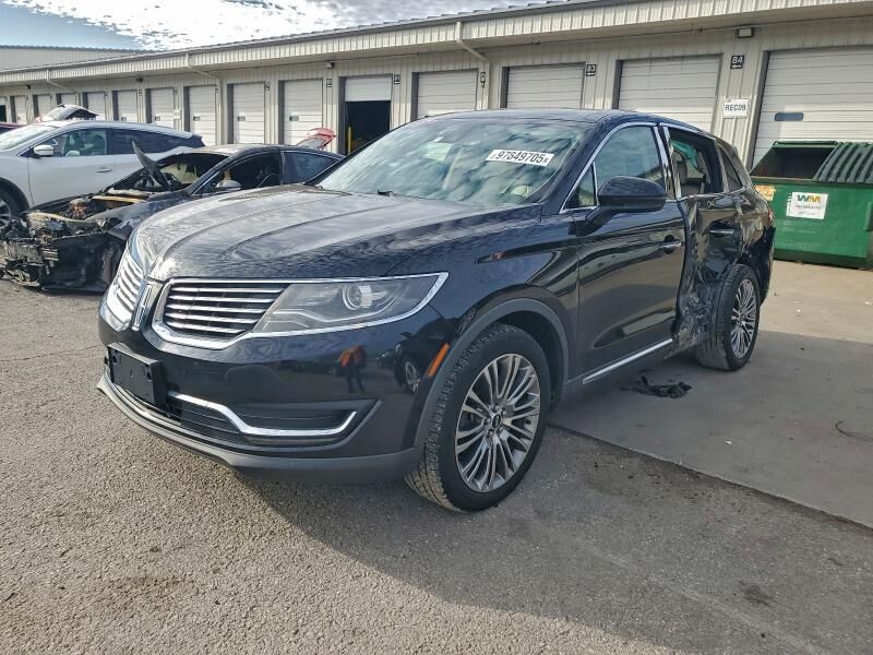 2016 LINCOLN MKX