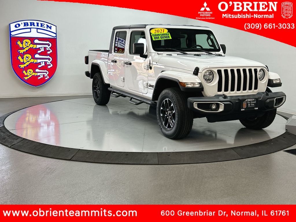 2021 JEEP Gladiator