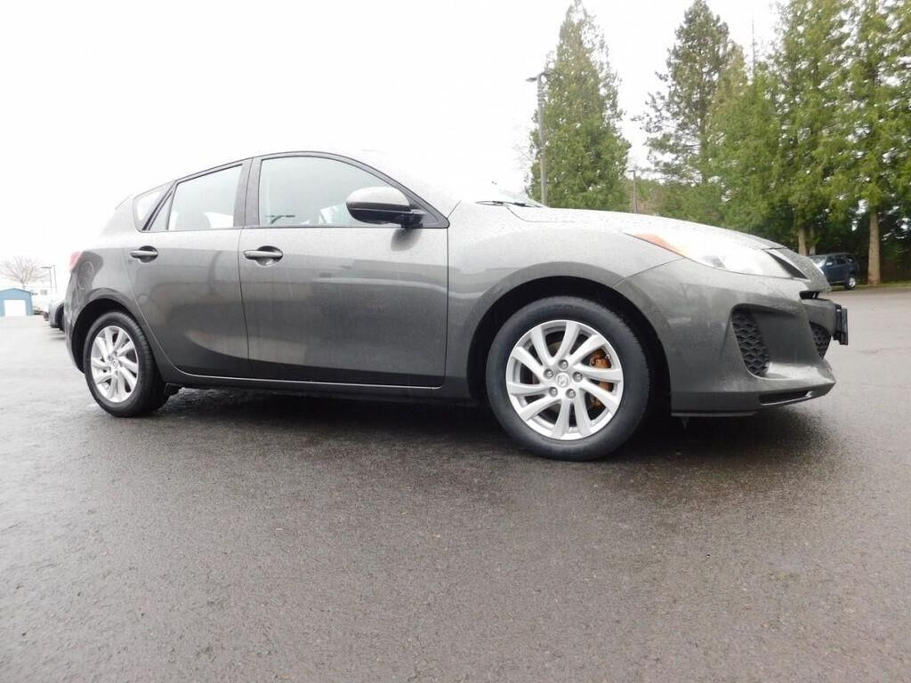 2012 MAZDA Mazda3