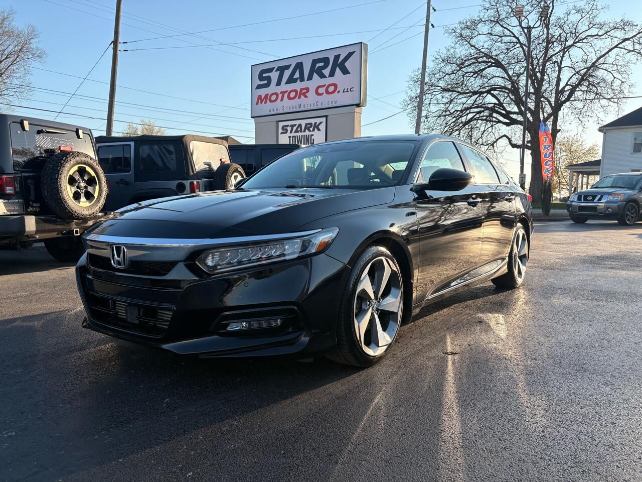 2018 HONDA Accord