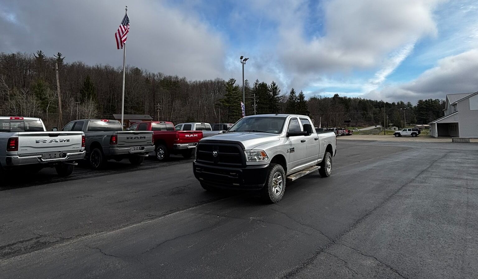 2018 RAM 2500