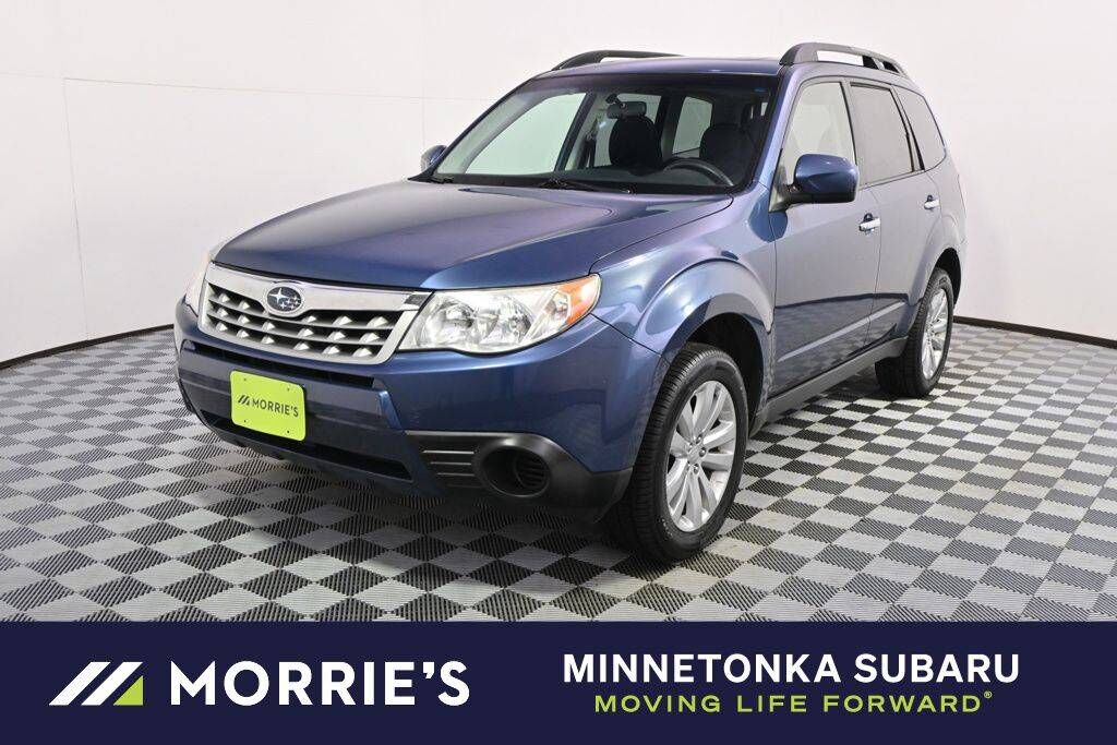 2012 SUBARU Forester