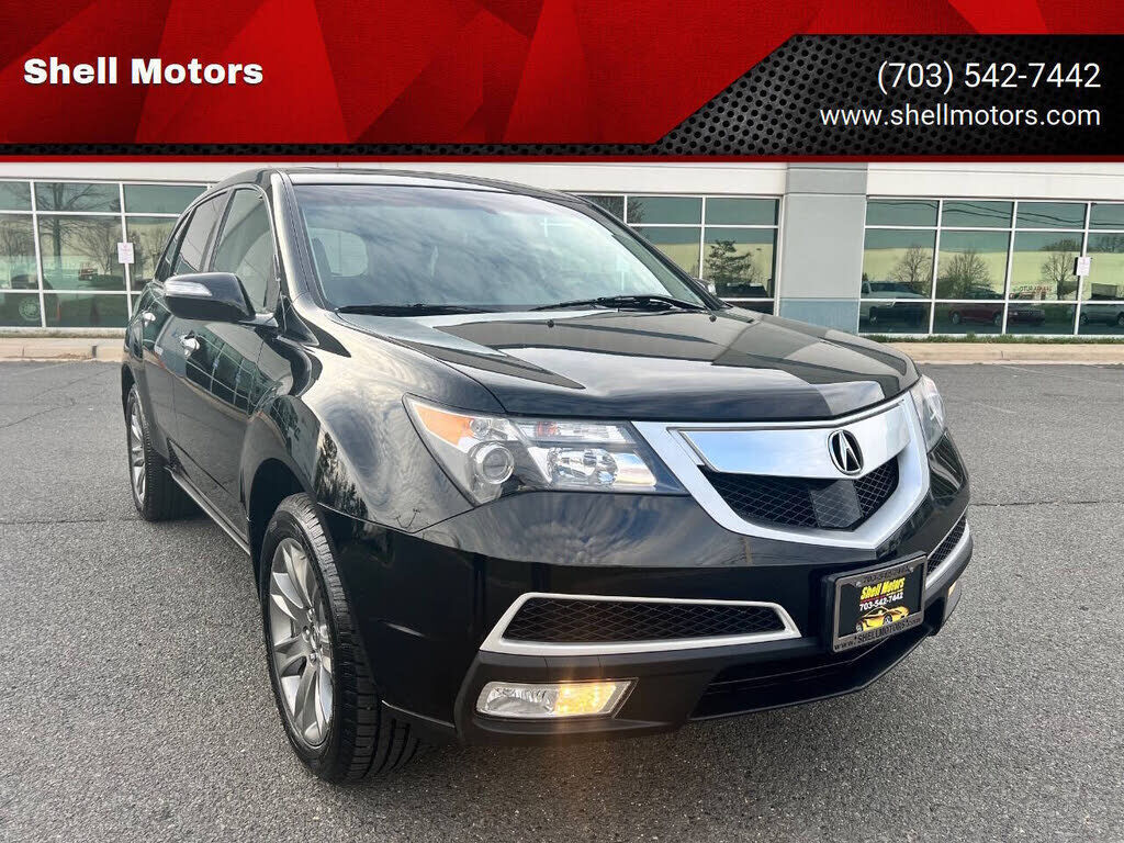 2011 ACURA MDX