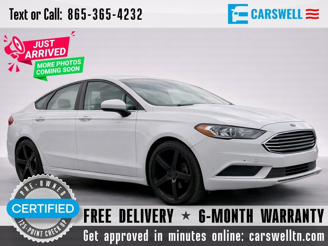 2017 FORD Fusion