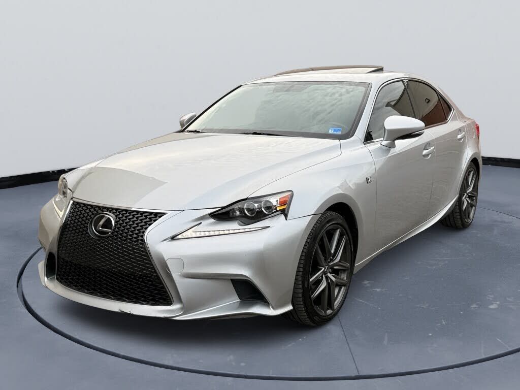 2015 LEXUS IS