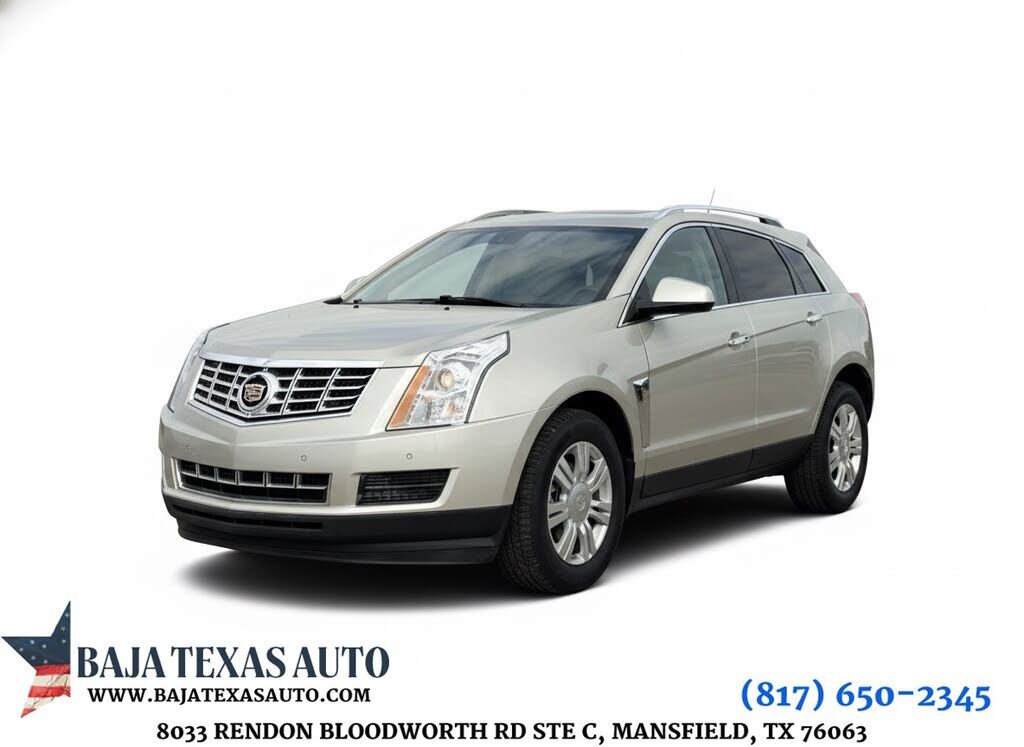 2015 CADILLAC SRX