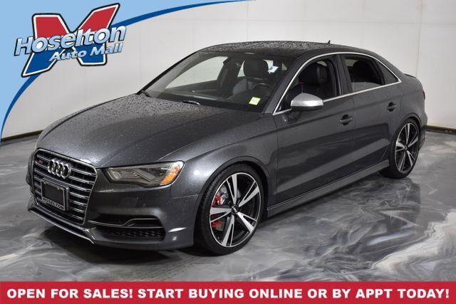 2015 AUDI S3