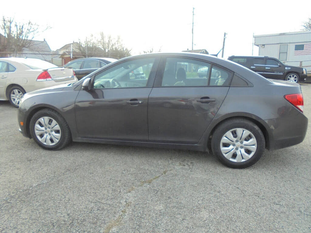 2014 CHEVROLET Cruze