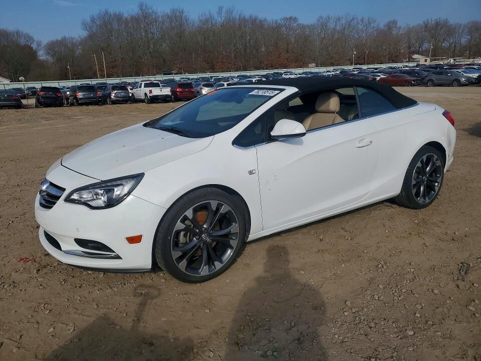 2016 BUICK Cascada