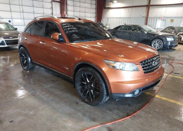 2005 INFINITI FX35