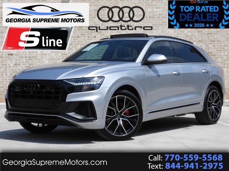 2021 AUDI Q8