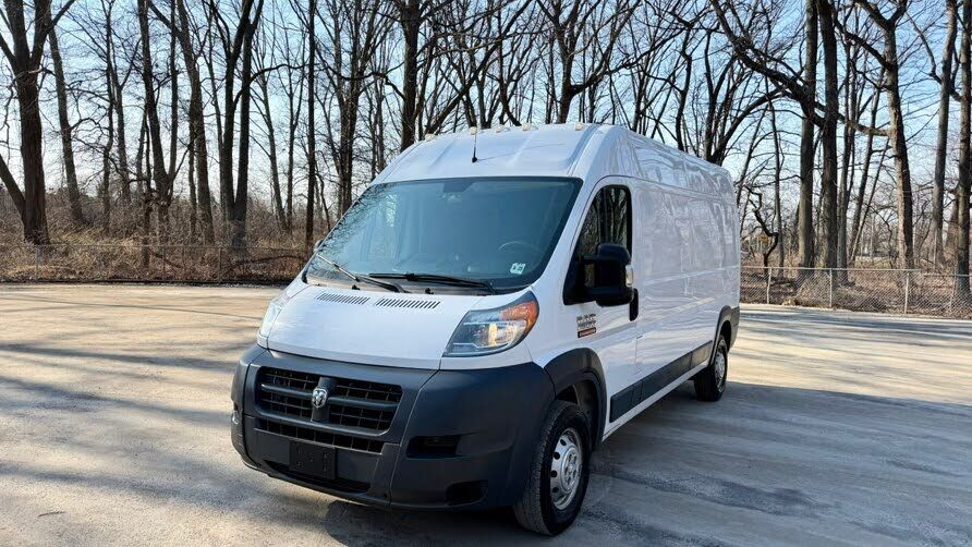 2018 RAM Promaster 2500