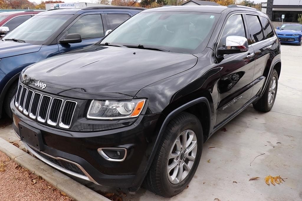 2014 JEEP Grand Cherokee