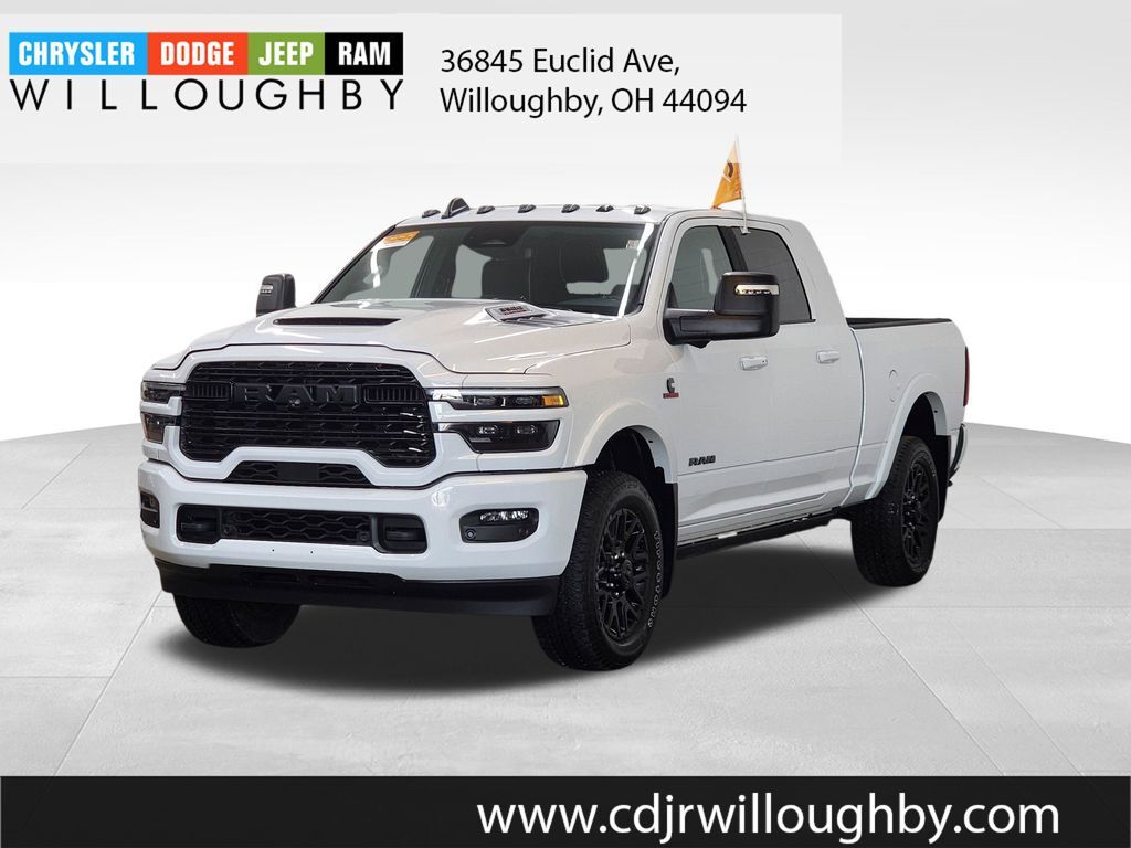 2025 RAM 3500