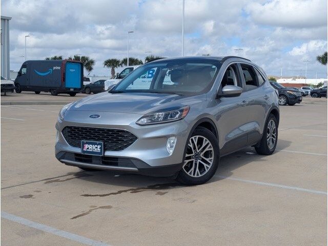 2021 FORD Escape