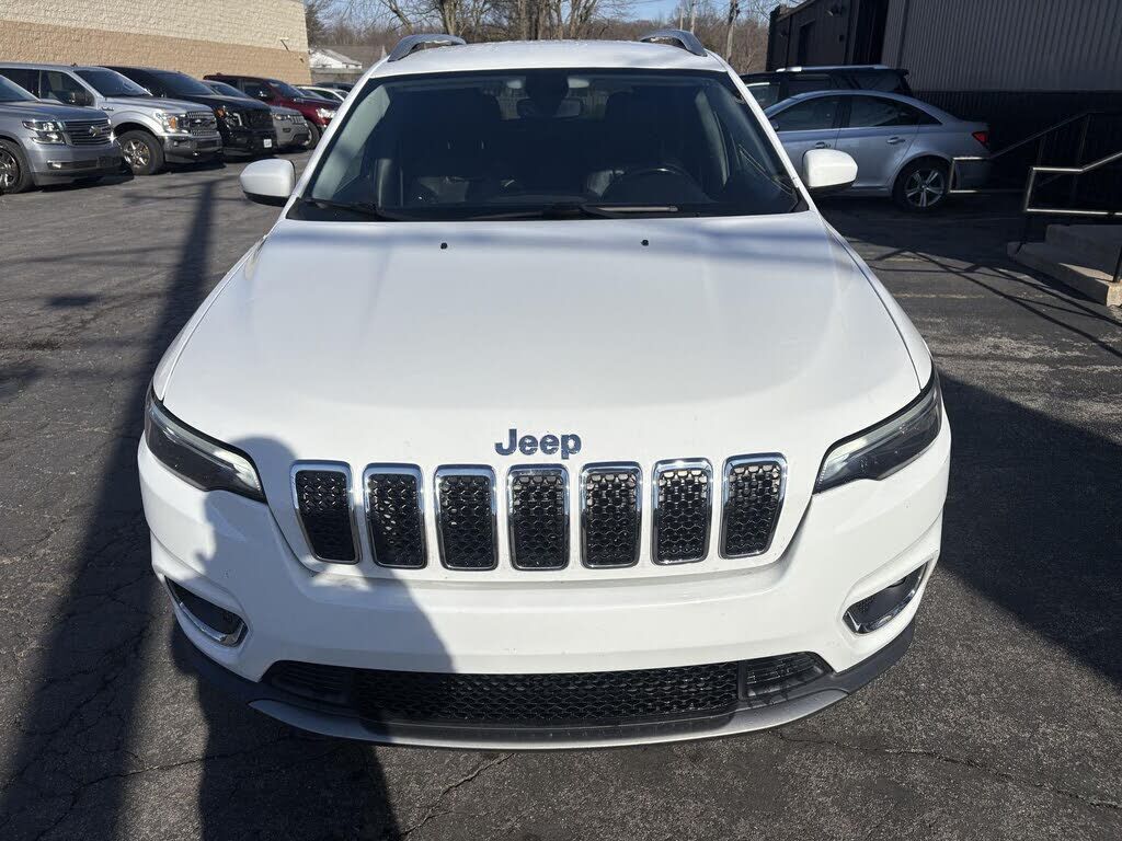2020 JEEP Cherokee