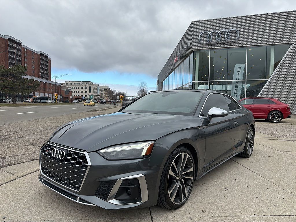 2022 AUDI S5