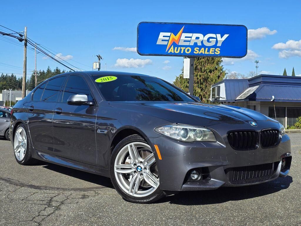 2015 BMW 5 Series