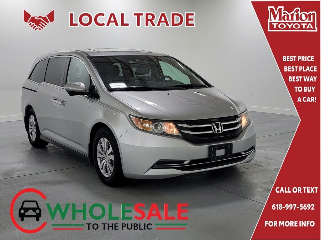2014 HONDA Odyssey