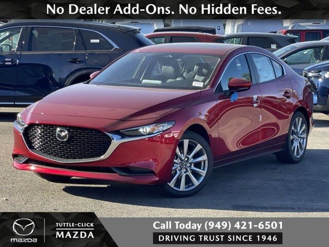 2026 MAZDA Mazda3