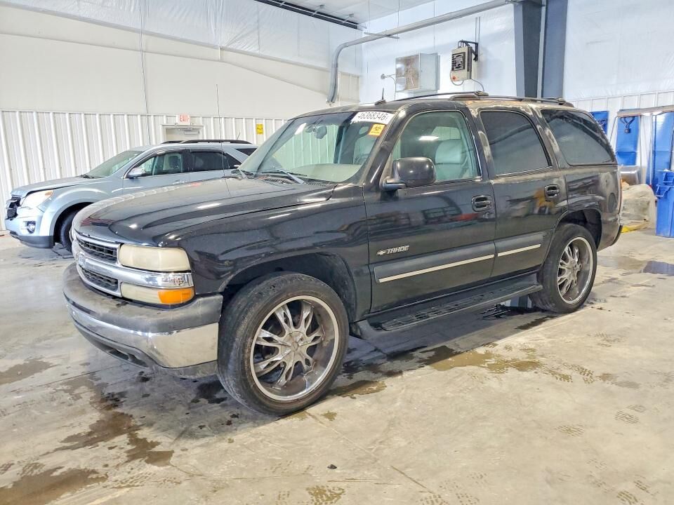 2002 CHEVROLET Tahoe