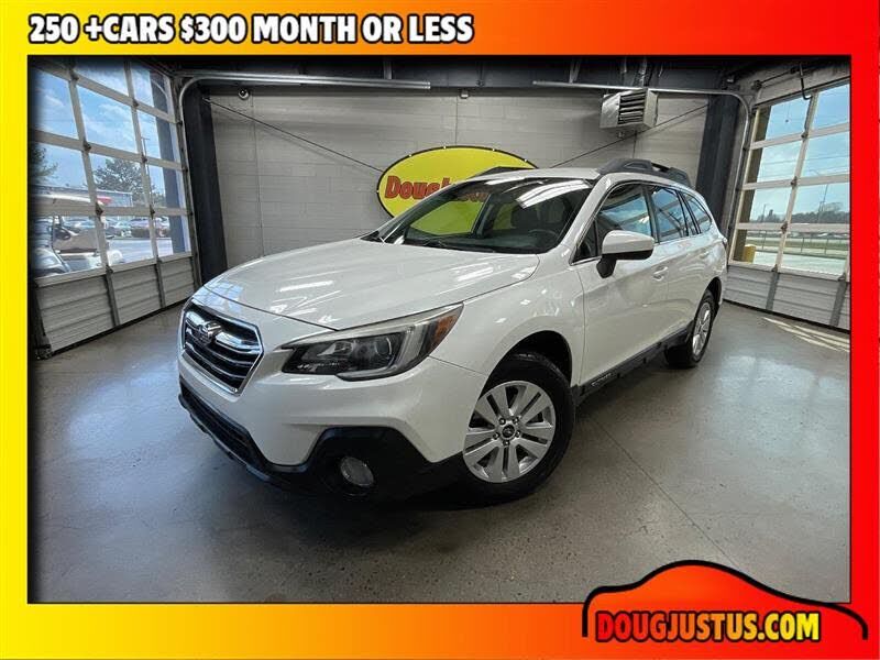 2018 SUBARU Outback
