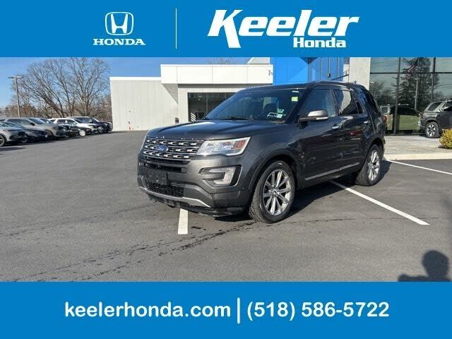 2017 FORD Explorer