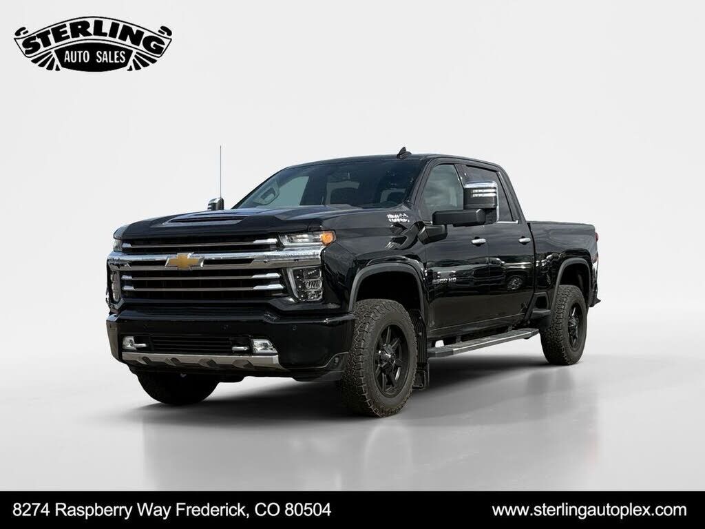 2020 CHEVROLET Silverado