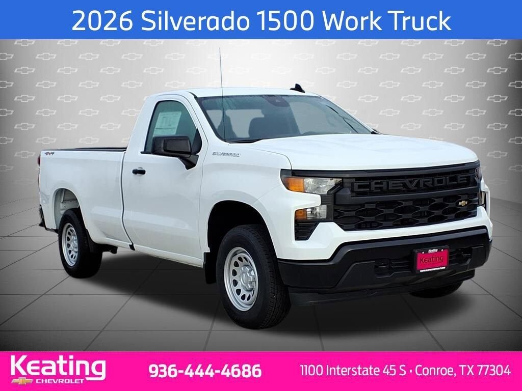 2026 CHEVROLET Silverado