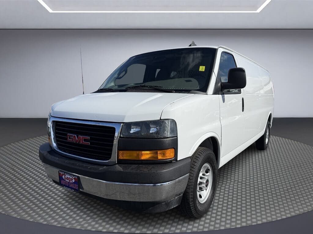 2021 GMC Savana